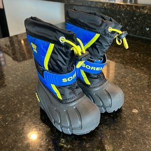 Toddler 6C Sorel Snow Boots